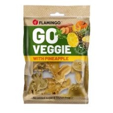 SNACK DINO VEGETARIANO COM ANANAS 4PCS SNACK DINO VEGETARIANO COM ANANAS 4PCS